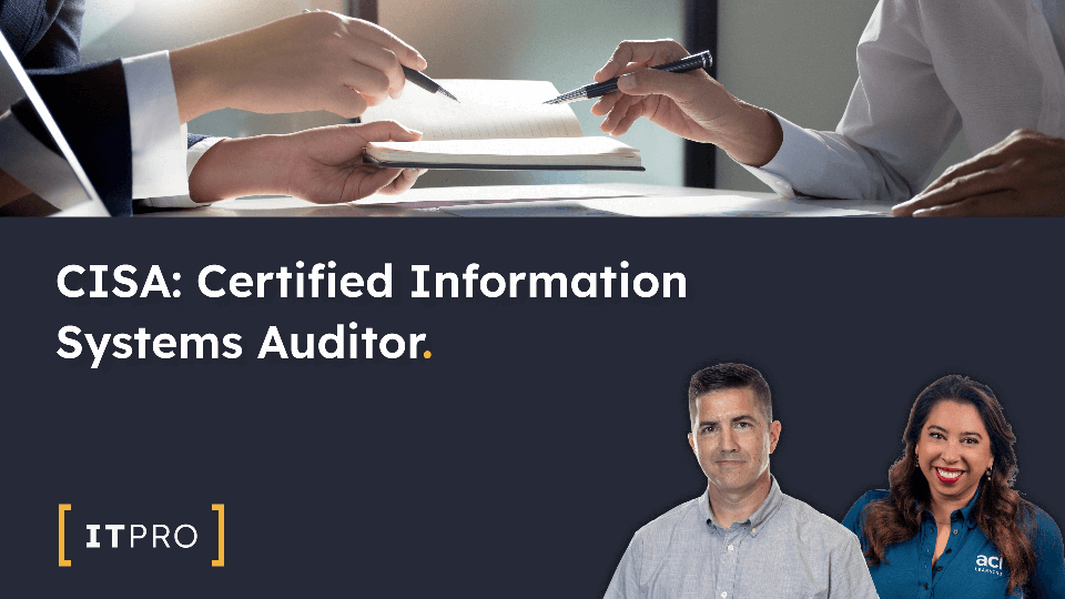 CISA: Certified Information Systems Auditor Overview