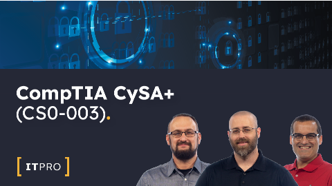 CompTIA CySA+ (CS0-003) Overview